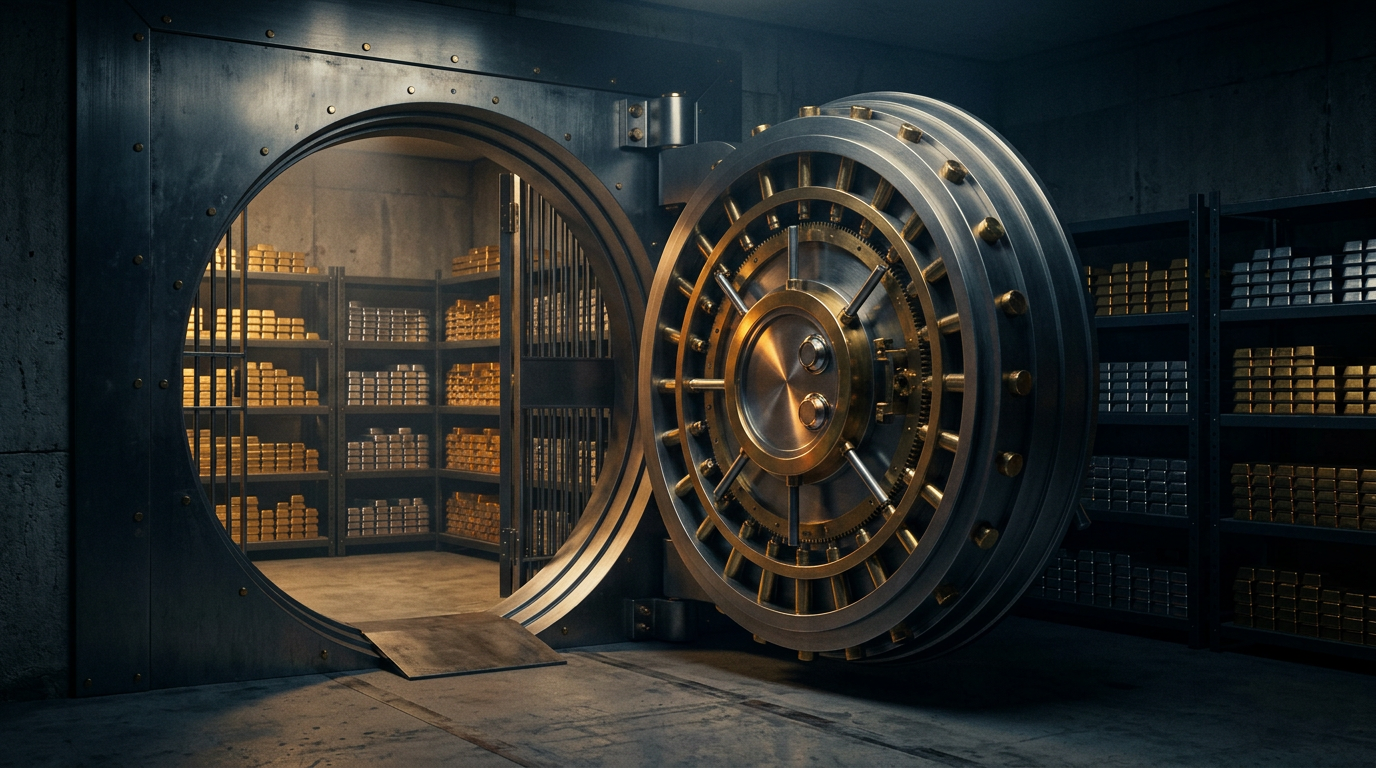 CMX institutional-grade vault — secure storage of strategic metals and critical materials with certified custody