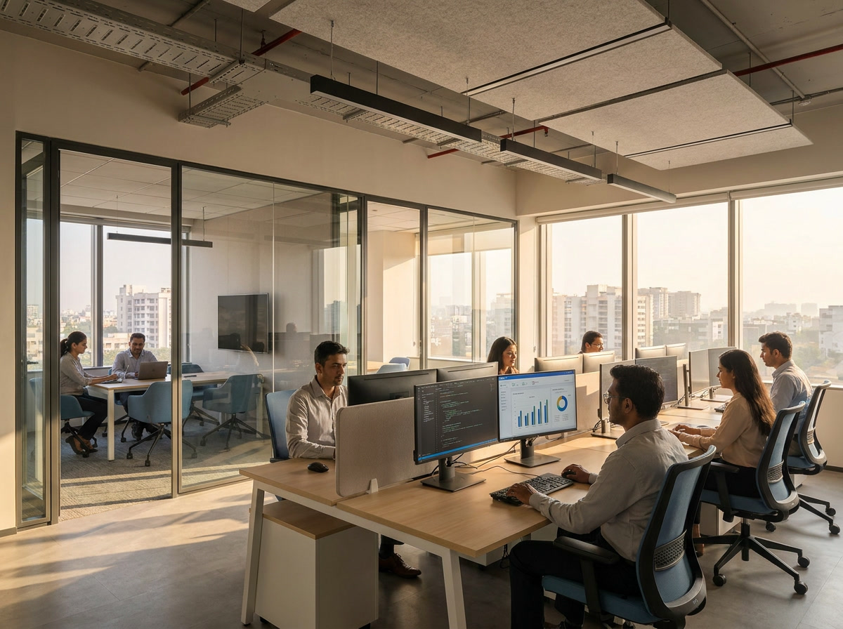 Altrion Tech Solutions consultants at work