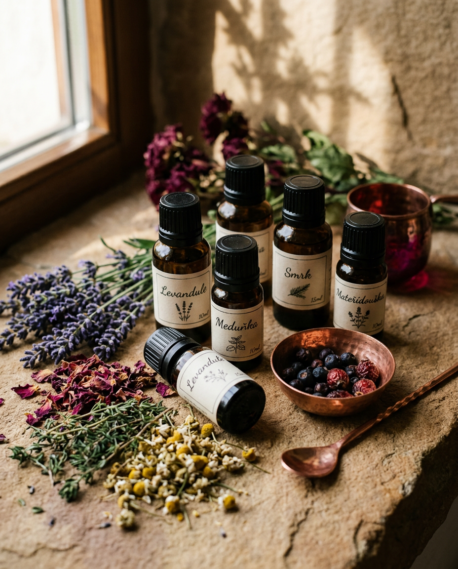 Aromaterapie na míru