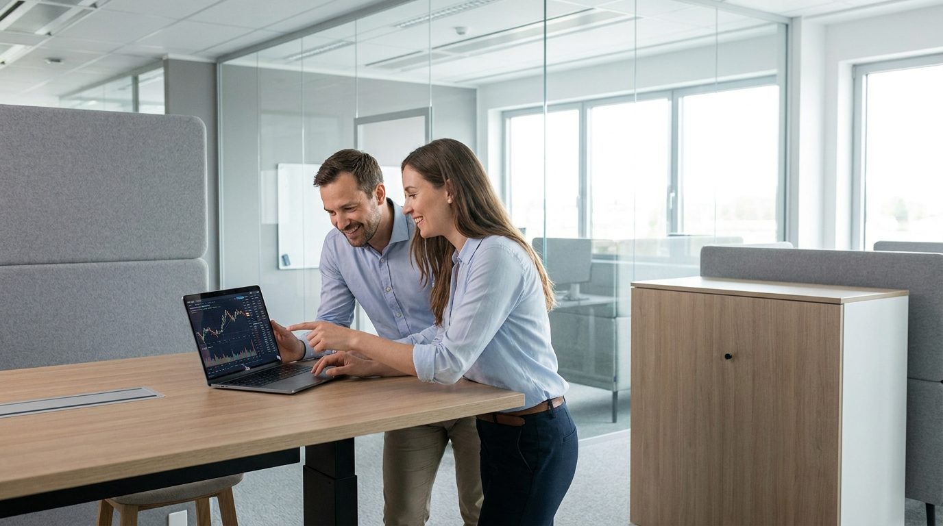 Altrion Tech Solutions consultants at work