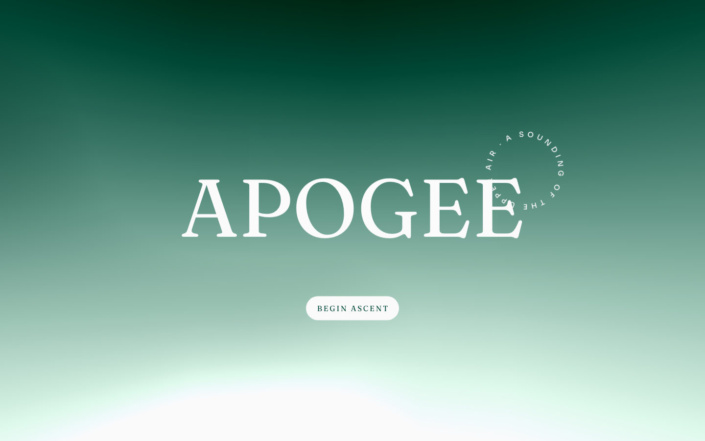 Apogee